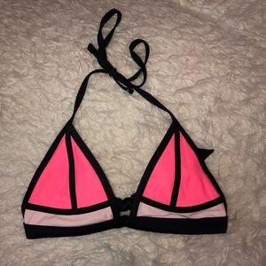 triangle bikini top